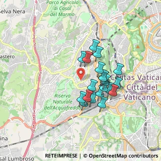 Mappa Via Giuseppe de Luca, 00168 Roma RM, Italia (1.476)