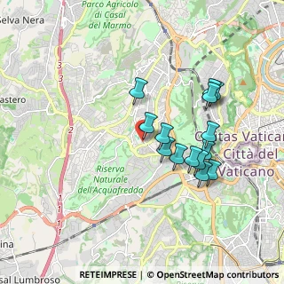 Mappa Via Giuseppe de Luca, 00168 Roma RM, Italia (1.72429)