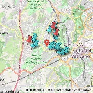 Mappa Via Giuseppe de Luca, 00168 Roma RM, Italia (1.314)