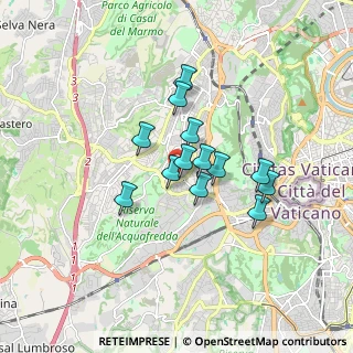 Mappa Via Giuseppe de Luca, 00168 Roma RM, Italia (1.29923)