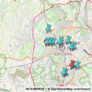 Mappa Via Giuseppe de Luca, 00168 Roma RM, Italia (4.21357)