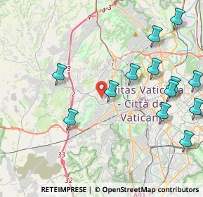 Mappa Via Giuseppe de Luca, 00168 Roma RM, Italia (5.43786)