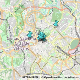 Mappa Via Vittoria, 00187 Roma RM, Italia (0.59545)