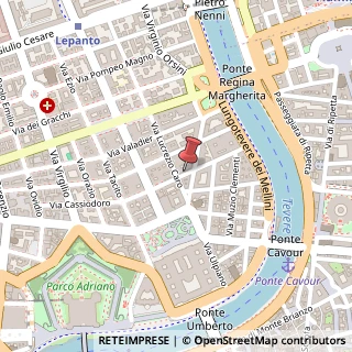 Mappa via G.G. Belli, 27, 00193 Roma, Roma (Lazio)