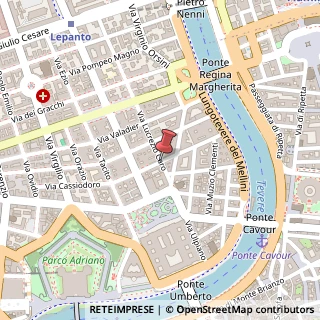 Mappa Via belli giuseppe gioacchino 17, 00193 Roma, Roma (Lazio)