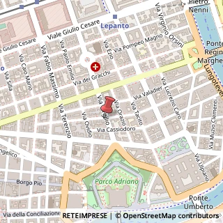 Mappa Via Virgilio, 30, 00193 Roma, Roma (Lazio)