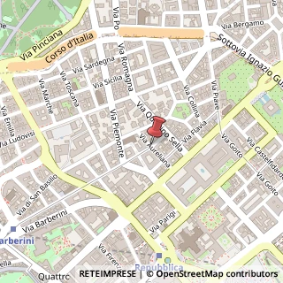 Mappa Via Aureliana, 53, 00187 Roma, Roma (Lazio)