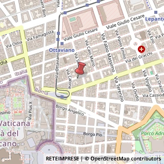 Mappa Via dei Gracchi, 35, 00192 Roma, Roma (Lazio)