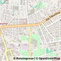 Karte Roma