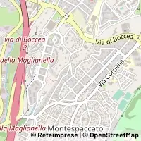 Karte Roma