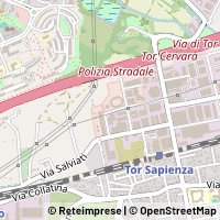 Karte Roma