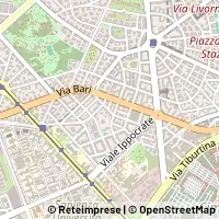 地図 Roma