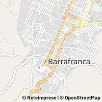 Mapa Barrafranca