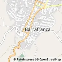 Mapa Barrafranca