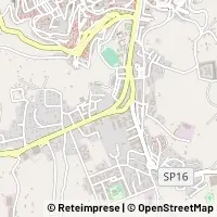 Mapa Piazza Armerina