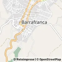 Mapa Barrafranca