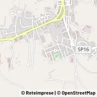 Mapa Piazza Armerina