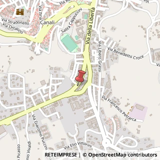 Mappa Via Alessandro Manzoni, 54, 94015 Piazza Armerina, Enna (Sicilia)