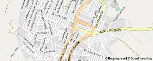 Mappa Barrafranca