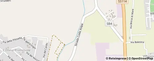 Mappa Catane