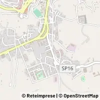 Mapa Piazza Armerina