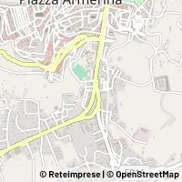 Mapa Piazza Armerina