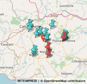 Mappa Via Montecarlo, 94012 Barrafranca EN, Italia (11.379)