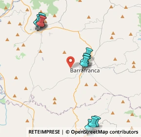 Mappa Via Montecarlo, 94012 Barrafranca EN, Italia (5.49769)