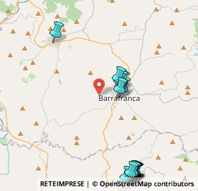 Mappa Via Montecarlo, 94012 Barrafranca EN, Italia (6.08313)