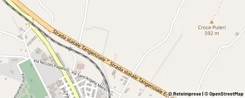 Mappa Canicattì