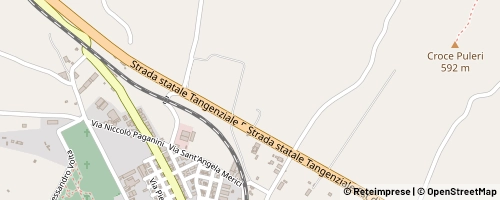 Mappa Canicattì