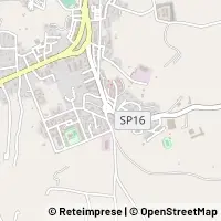 Mapa Piazza Armerina