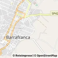 Karte Barrafranca