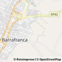 Map Barrafranca