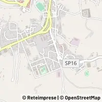 Map Piazza Armerina
