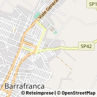Kort Barrafranca