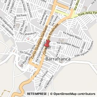 Mappa Corso Vittorio Emanuele, 207, 94012 Barrafranca, Enna (Sicilia)