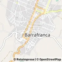 Mapa Barrafranca