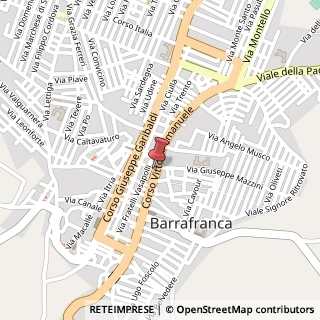 Mappa Corso Vittorio Emanuele, 290, 94012 Barrafranca, Enna (Sicilia)