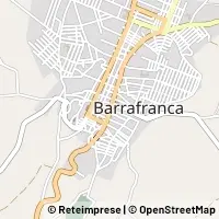 Térkép Barrafranca