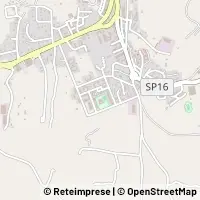Mapa Piazza Armerina
