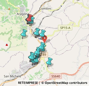 Mappa Localita, 92021 Aragona AG, Italia (1.944)