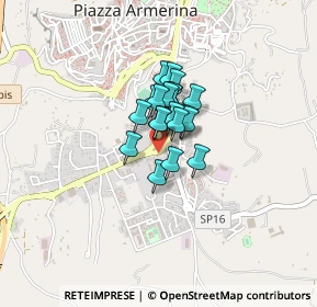 Mappa Contrada Orto Piano dei Morti, 94015 Piazza Armerina EN, Italia (0.2365)