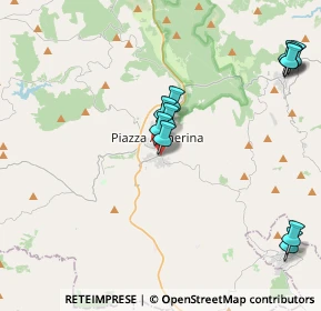 Mappa Contrada Orto Piano dei Morti, 94015 Piazza Armerina EN, Italia (4.98182)