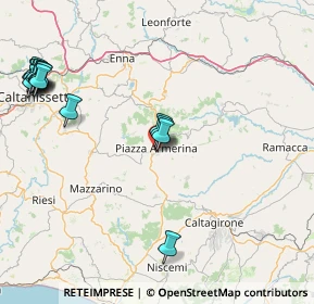 Mappa Contrada Orto Piano dei Morti, 94015 Piazza Armerina EN, Italia (23.728)