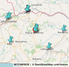 Mappa Contrada Orto Piano dei Morti, 94015 Piazza Armerina EN, Italia (19.50333)