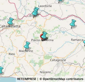 Mappa Contrada Orto Piano dei Morti, 94015 Piazza Armerina EN, Italia (20.90545)