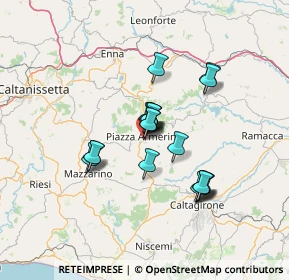 Mappa Contrada Orto Piano dei Morti, 94015 Piazza Armerina EN, Italia (11.147)