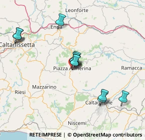 Mappa Contrada Orto Piano dei Morti, 94015 Piazza Armerina EN, Italia (15.755)