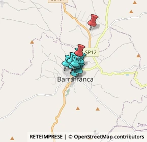 Mappa (da Viale della Provincia, 94012 Barrafranca EN, Italia (0.51154)